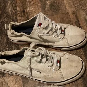 Tommy hilfiger shoes, they are size 7 1/2 and are slightly worn